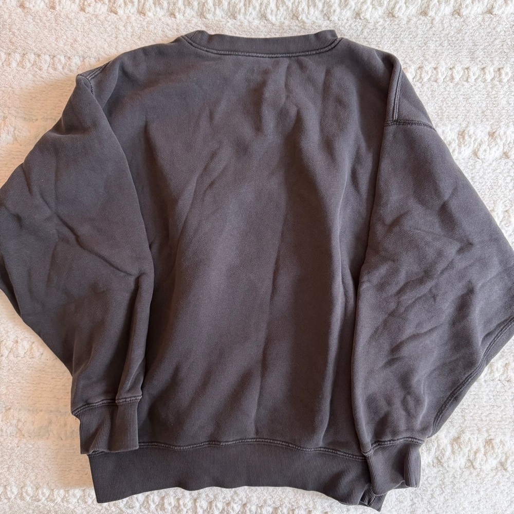 Year of Ours Charcoal Sweatshirt - Picture 2 of 3